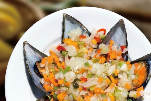 mejillones vinagreta mejillones vinagreta